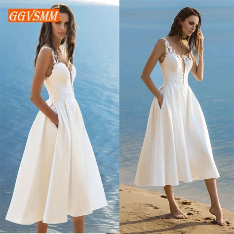 Elegant Short Wedding Dress 2019 Wedding Gowns Women