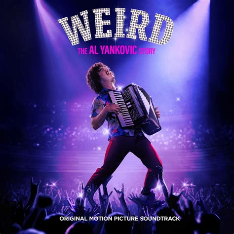 Weird Al Yankovic Weird The Al Yankovic Story Soundtrack Colored