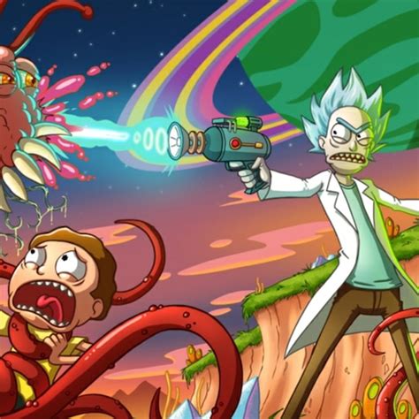 Steam Workshoprick And Morty Epic Fight