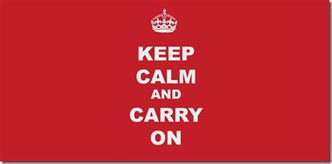 Keep Calm And Carry On Historia Cultura Inglesa Cethumb Flickr