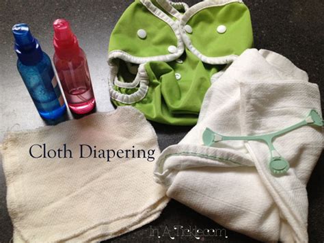 10 Things I Use For Cloth Diapering In A Tickle