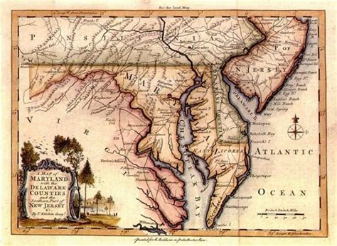The Colony Of Maryland Hamilton Historical Records
