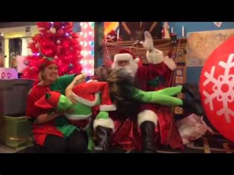 Santa Spanks His Naughty Elf YouTube