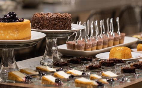 It's the perfect ending to a succulent dinner. 7 Tips to Host a Dessert Party - Omaha Steaks Blog