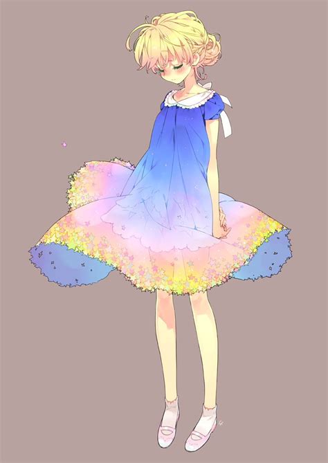 Share 74 Cute Anime Girl Dress Best In Duhocakina