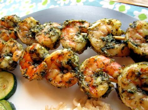 1/4 cup chile pepper , minced. Broiled Herb-Marinated Shrimp Skewers - Sweet Tooth Sweet Life