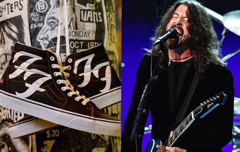 Foo fighters is an american rock band, formed in seattle, washington in 1994. Foo Fighters release their own pair of Vans to mark 25th ...