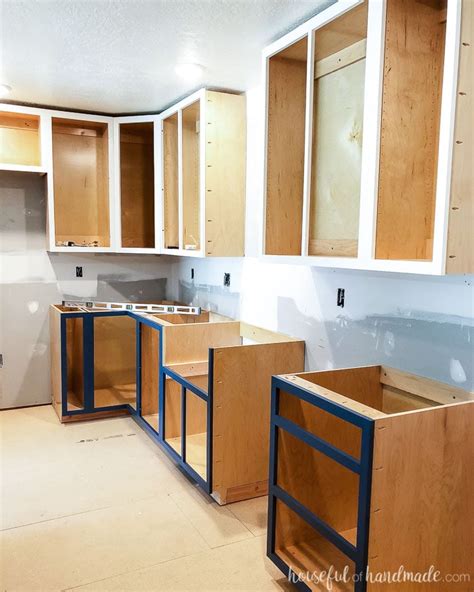 2 X 4 Kitchen Cabinet Build Cursodeingles Elena