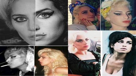 Is Lady Gaga And Amy Winehouse The Same Person Youtube