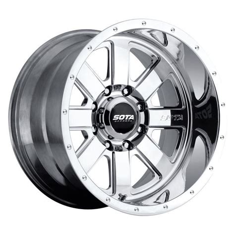 307 results for truck off road rims. SOTA Off Road Truck Wheels A.W.O.L. - 20x12 Rim Size/ 5x5 ...