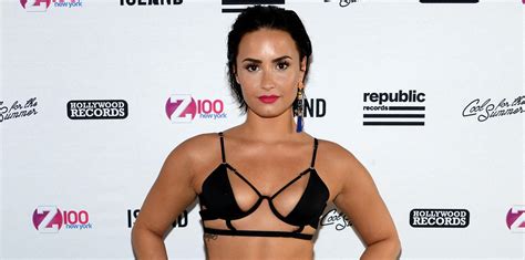 Demi Lovato Wont Open Up About What Her Sexuality Is
