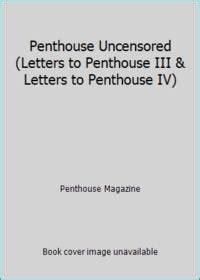 Penthouse Uncensored Letters To Penthouse III Letters To Penthouse