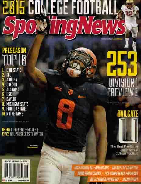 Sporting News College Football Preview