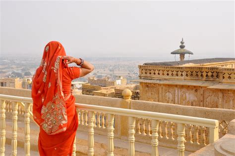 het fort van jaisalmer stock afbeelding image of balkon 17611543
