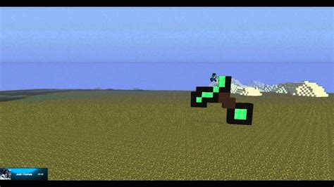 Minecraft Speed Build Ep1 Emerald Sword Youtube