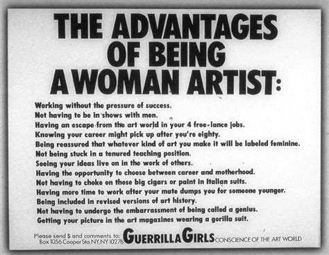 Artmusing The Art Of Being A Woman Artist Or The Art Of Penis Envy