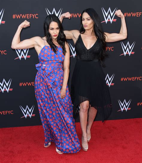 Brie Bella Wwes First Ever Emmy Fyc Event In North Hollywood 0606