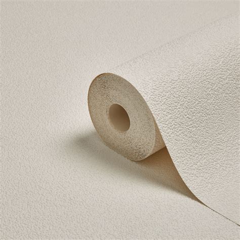 Graham And Brown Superfresco White Speckles Textured Paintable Wallpaper