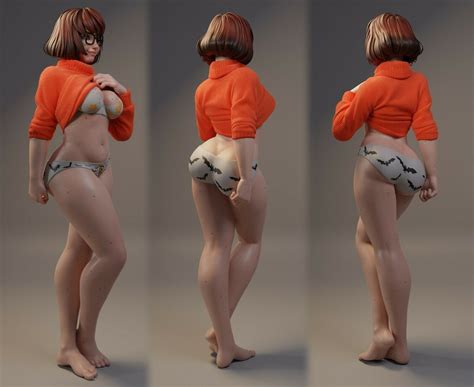 Velma V Sfw D Printed Model Ebay