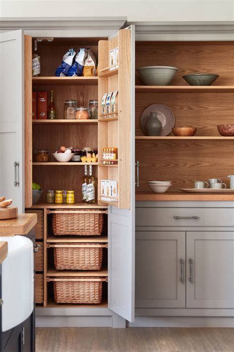 43 Kitchen Pantry Storage Clever Ideas Small Large Pantry Design