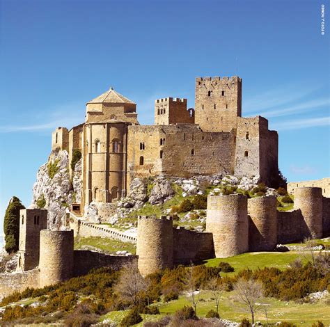 Castles Of Spain Castle Of Loarre Huesca Spain One Of The Best