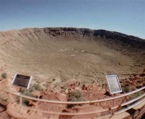 The Meteor Crater On Route 66 Is It Worth Stopping