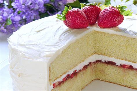 tasty and fluffy strawberry cake recipe california strawberries recipe desserts retro