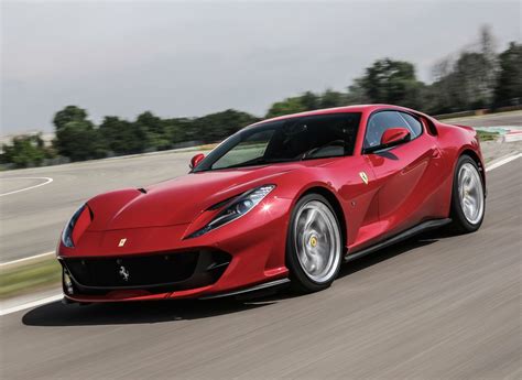 Ferrari Está A Punto De Lanzar La Versión Convertible Del 812 Superfast