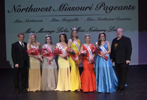 Miss Northwest Pageant Extravaganza Presents Several Crowns Nodaway News