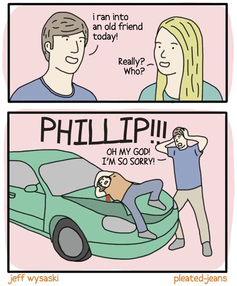 Phillip Pleated Jeans Pun Friend Comics Funny Comics And Strips Cartoons Funny
