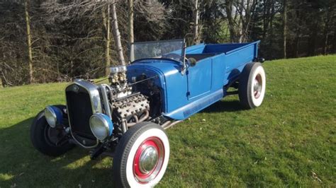 California residents will be subject to dmv fees and 7.25% sales tax. 1927 FORD MODEL T ROADSTER PICKUP HOT ROD RAT ROD for sale ...