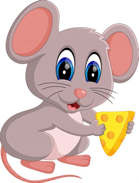 Premium Vector Illustration Of Cute Mouse Cartoon