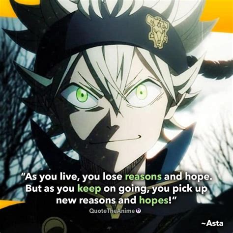 Black Clover Quotes Wallpaper Posted By Ryan Simpson