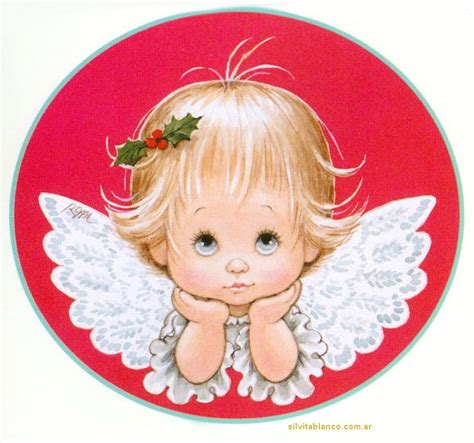Angelitos Ruth Morehead Christmas Angels Christmas Art Holiday Graphics