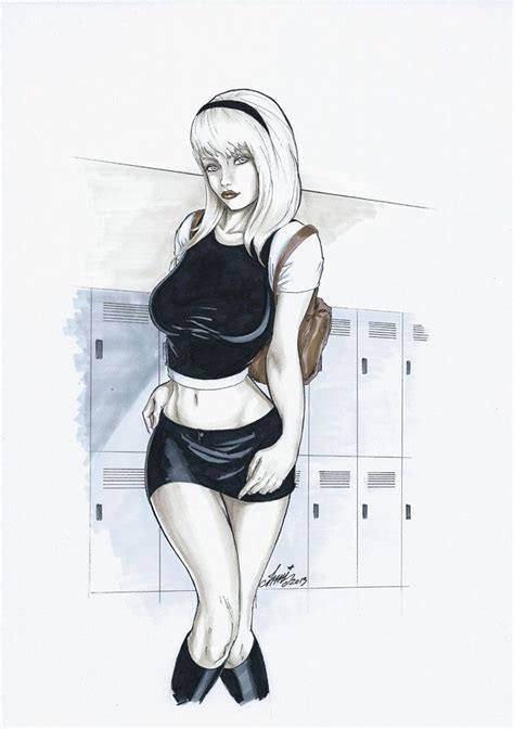 50 Best Gwen Stacy Images On Pinterest Gwen Stacy