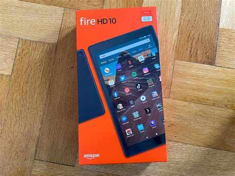 The amazon fire hd 10 is this company's biggest and most powerful tablet, but it's still less than $150. Amazon Fire HD 10 (Kids Edition) angefasst: Preiswerter ...