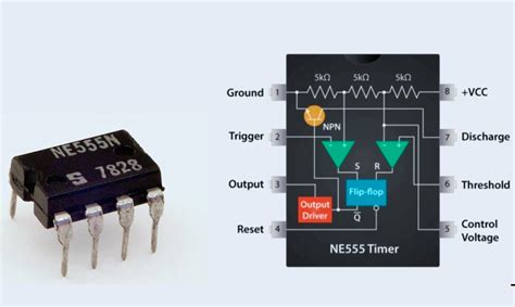 Working Of Timer Ic Explained Timer Ic Hackatronic