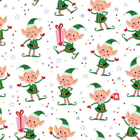 Download "Cheerful Christmas Elves Ready to Spread Holiday Cheer