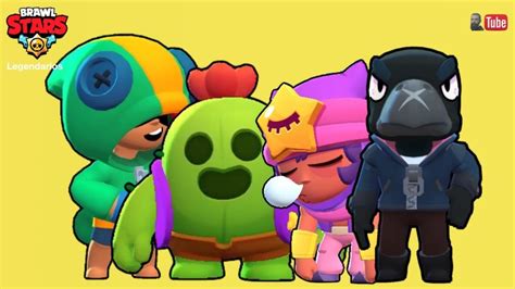 Brawl Stars Personajes Legendarios Skins Cmo Instalar Brawl Stars Con Todos Los Brawlers