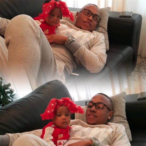 Pictures Of Andile Jali And His Daughter