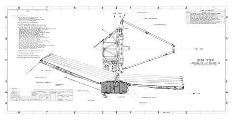 Blueprints Of The James Webb Space Telescope James Webb Space