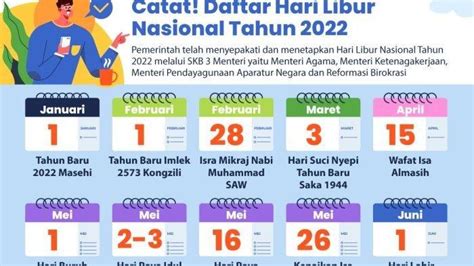 Ada Apa 3 Maret Daftar Hari Libur Nasional 2022 Ulasan Kapan Libur