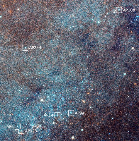 Hubbles Andromeda Galaxy Survey Unlocks Clues To Star Birth