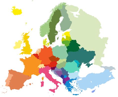 Europe Map Ff·k