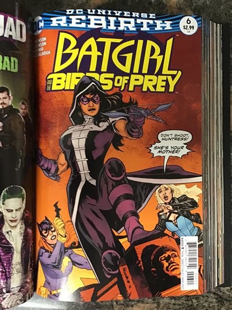 Batgirl And The Bird Of Prey 1 22 2014 2016 Hr Bound Comics