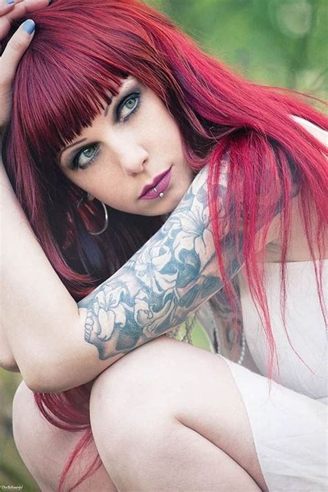 Tattooed Babe Beautiful Tattoos Girl Tattoos Arm Hair