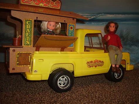 From your shopping list to your doorstep in as little as 2 hours. 1970's Sunshine Family dolls PIGGYBACK SHACK Craft Pickup ...