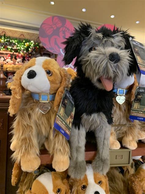 Lady And The Tramp Plush And Tee Tie Into New Disney