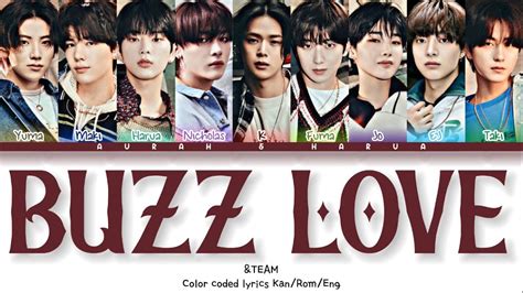 Correct Andteam バズ恋 Buzz Love Lyrics Color Coded Lyrics Kanrom