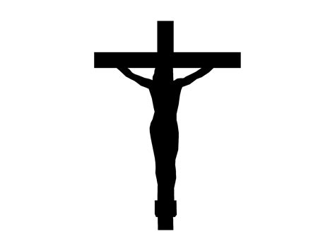 The Christ On Cross Clip Art